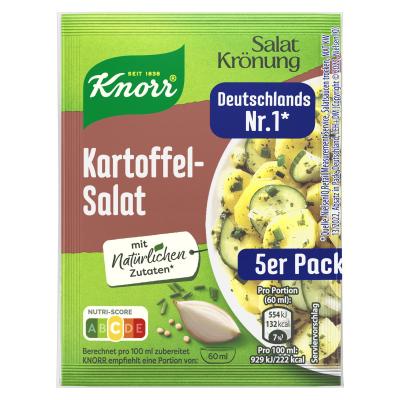 Knorr Salatkrönung Kartoffelsalat 5er-Pack 600ml