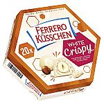 Ferrero Kuesschen white crunchy 172g