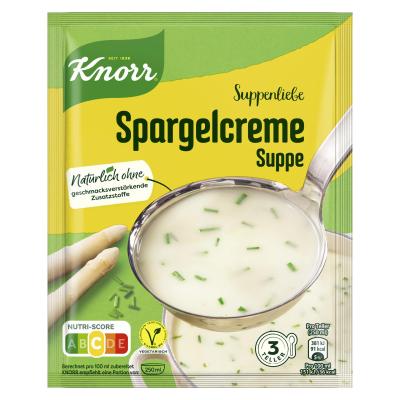 Knorr Suppenliebe Spargelcreme Suppe 750ml Beutel