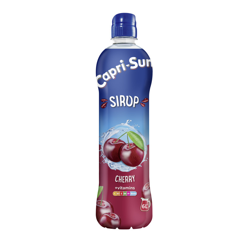 Capri-Sun Sirup Kirsche 0,6l Fl.