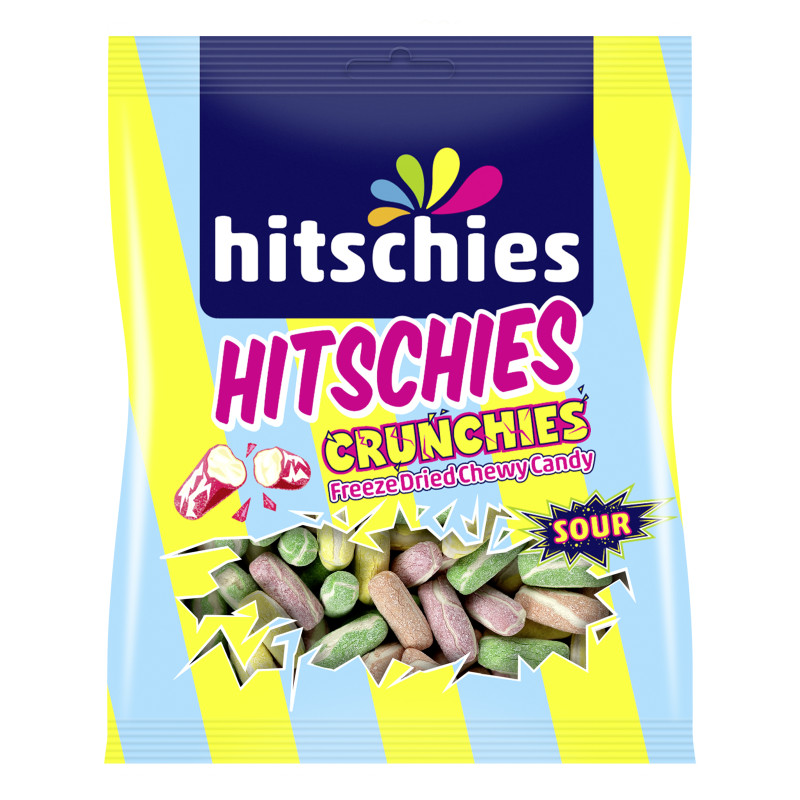 Hitschies Crunchies Sour Mix 75g