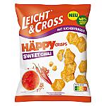 Light & Cross Häppy Crisps with Chickpeas Sweet Chili 80g