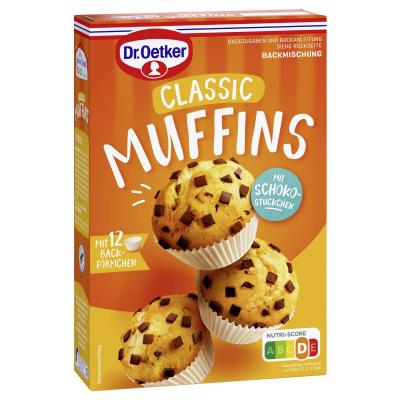 Dr. Oetker Classic Muffins Backmischung 380g