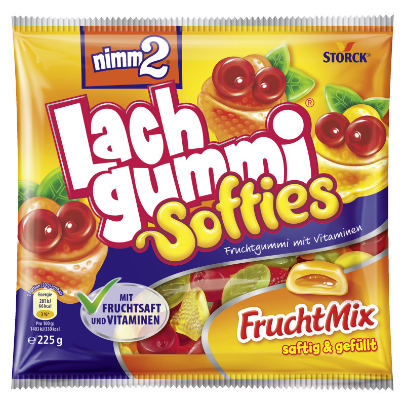 nimm2 Lachgummi Softies 225g