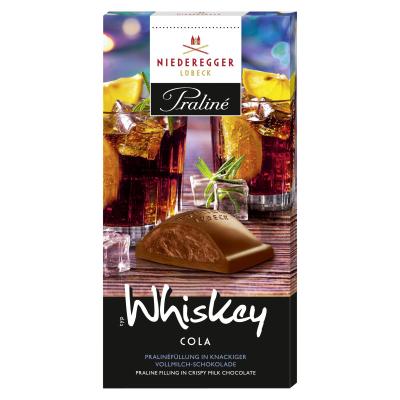 Niederegger Praline Tablet (Type) Whiskey Cola 100g