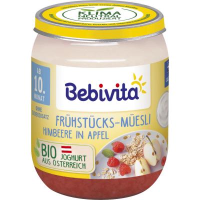 Bebivita Fruehstuecksmueesli Himbeere in Apfel ^60g