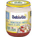 Bebivita Breakfast Muesli Raspberry in Apple ^60g