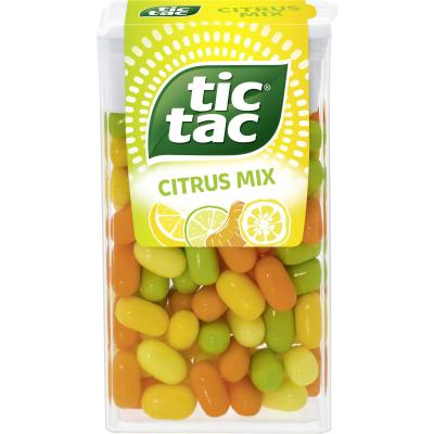 tic tac citrus mix 54g