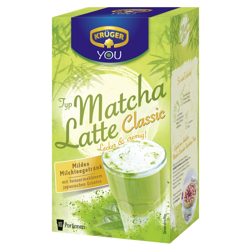 Krüger You Matcha Latte Classic 250g