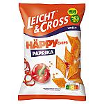 Light & Cross Häppy Chips Lentil Paprika 90g
