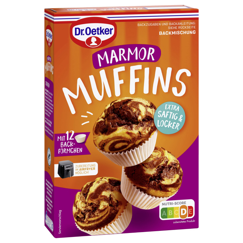 Dr. Oetker Marmor Muffins RAC MB 325g