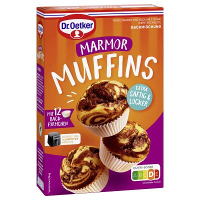 Dr. Oetker Marble Muffins RAC MB 325g
