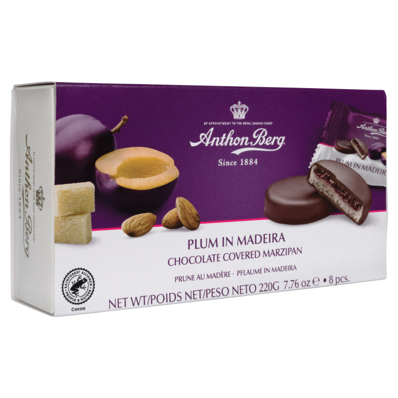 Anthon Berg Pflaume in Madeira 220g