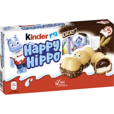 kinder Happy Hippo T5 Cocoa 103,5g
