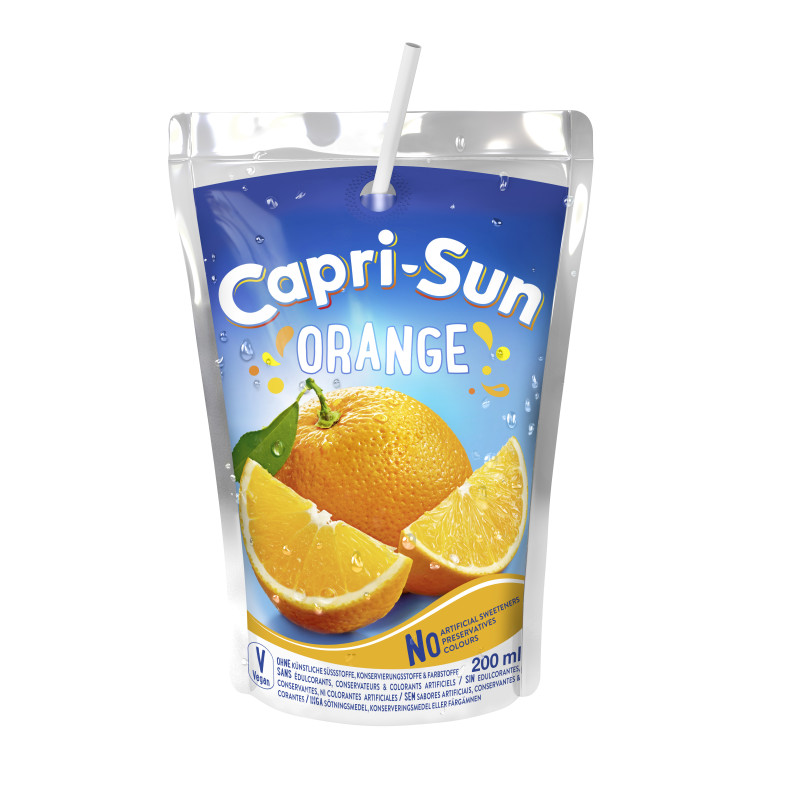 Capri-Sun Orange 0,2l TP