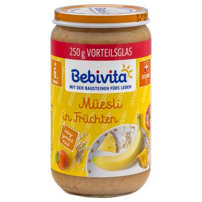 Bebivita Mueesli in Fruechten 250g