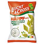 Light & Cross Häppy Chips Peas Sourcream Style 90g