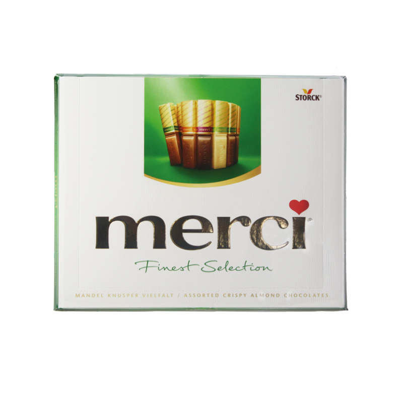 Merci Finest Selection Almond Crunch Variety à 250g