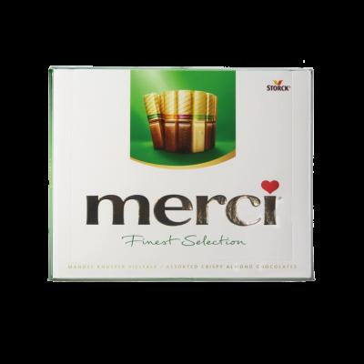 Merci Finest Selection Mandel Knusper Vielfalt à 250g