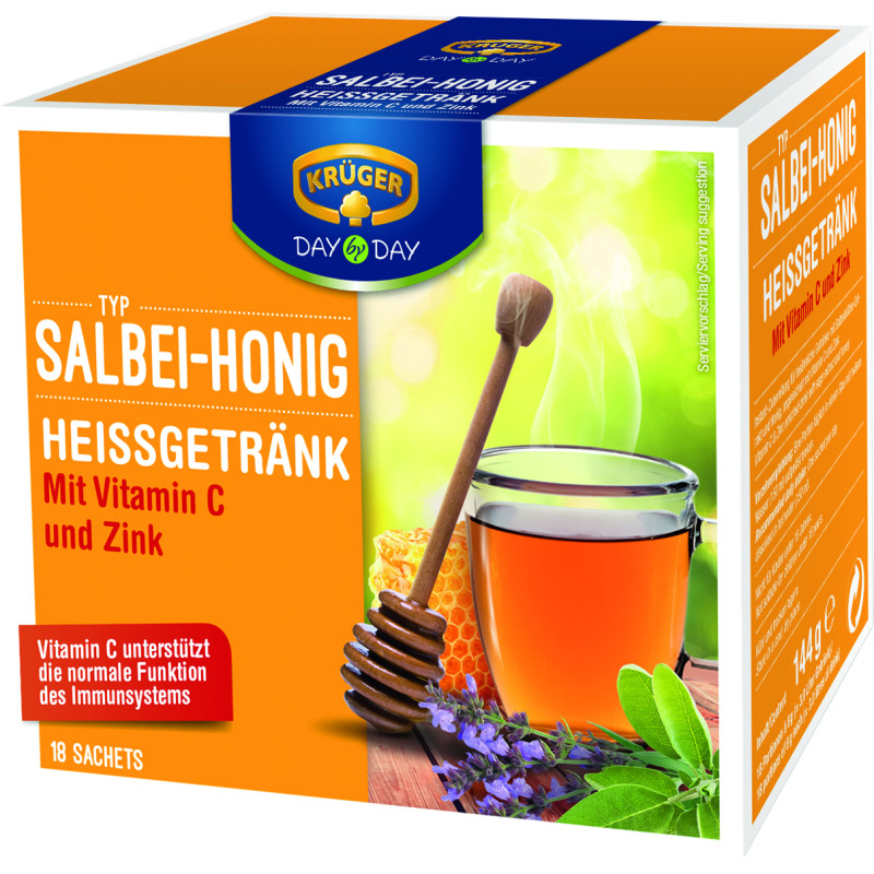 Krüger Sablei Honey 144g