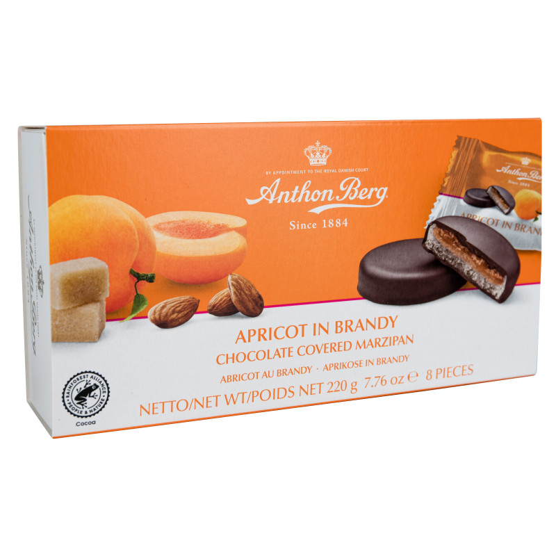 Anthon Berg Aprikose in Brandy 220g