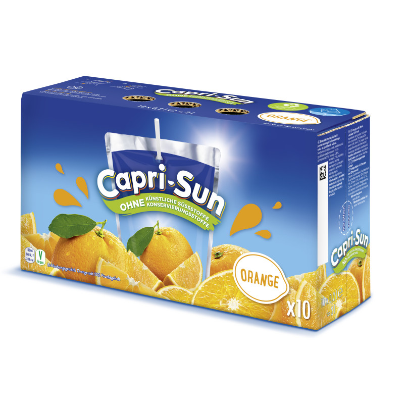 Capri-Sun Orange 0.2l 10-pack