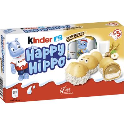 kinder Happy Hippo T5 Haselnuss 103,5g