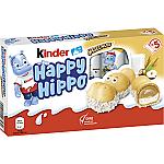 kinder Happy Hippo T5 Hazelnut 103.5g