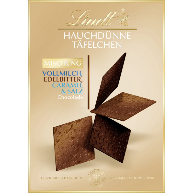 Lindt HDT Auslese 125g