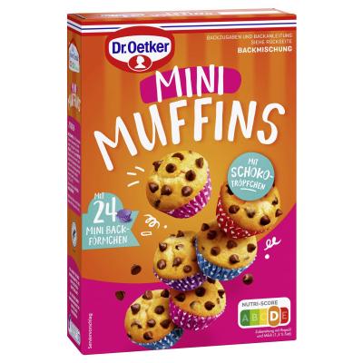 Dr. Oetker Mini Muffins RAC MB 280g
