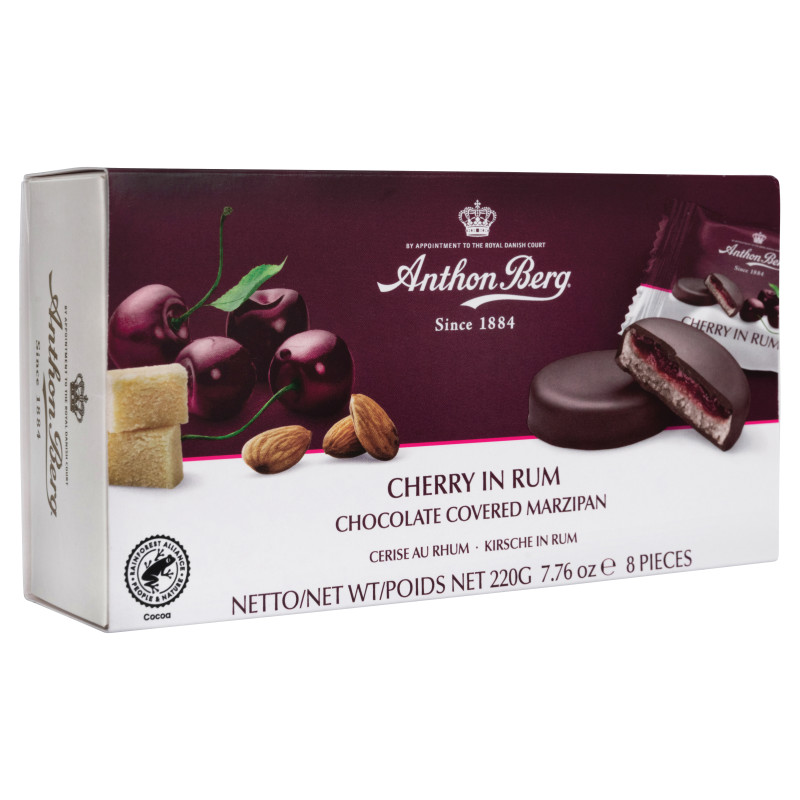 Anthon Berg Kirsche in Rum 220g