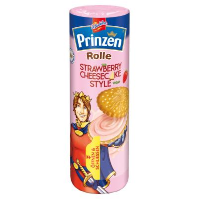 Prinzen Rolle Strawberry Cheesecake Style 352g