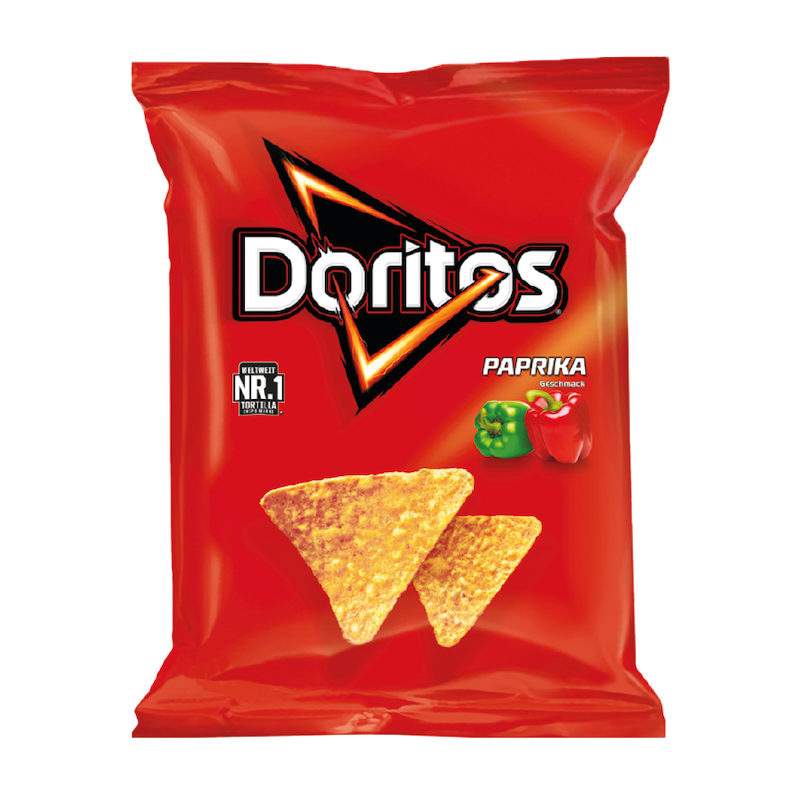 Doritos Paprika 110g