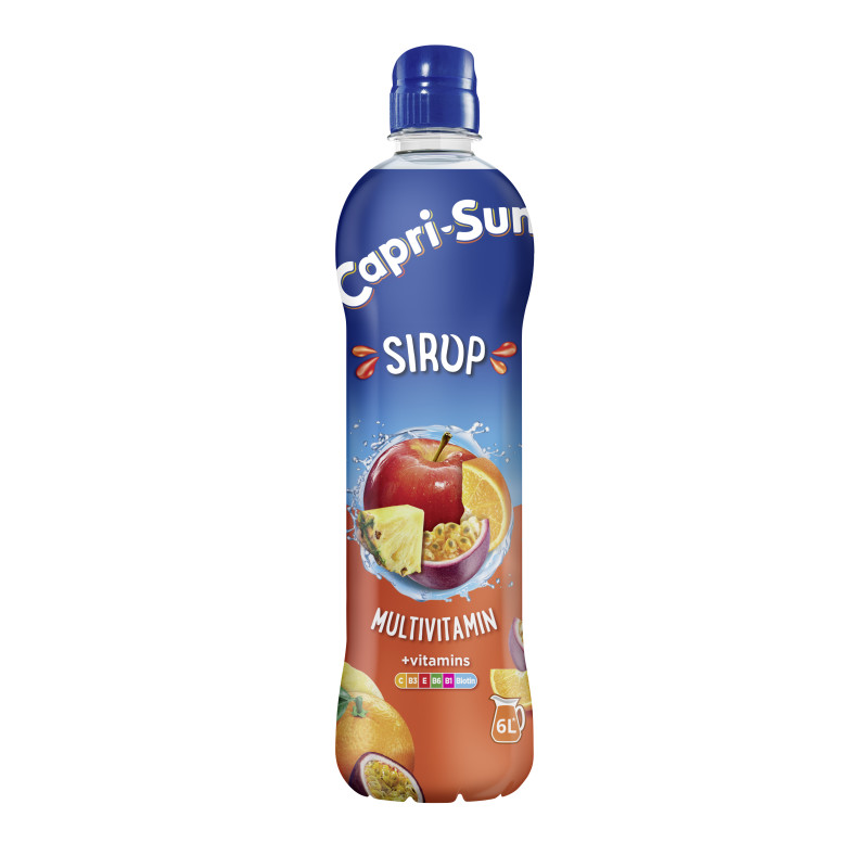 Capri-Sun Sirup Multivitamin 0,6 Fl