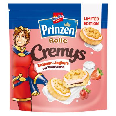 Prinzen Rolle Cremys Erdbeer-Joghurt mit Kakaocreme172g