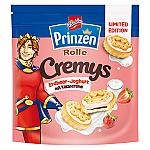 Prinzen Rolle Cremys Strawberry-Yogurt with Cocoa Cream 172g