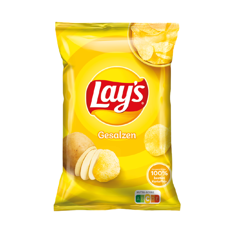 Lay's Gesalzen 150g