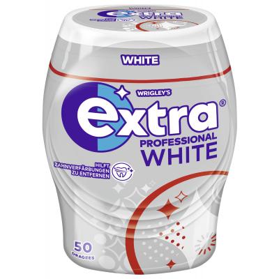Wrigley's EXTRA® PROFESSIONAL White Pack 50 Dragees