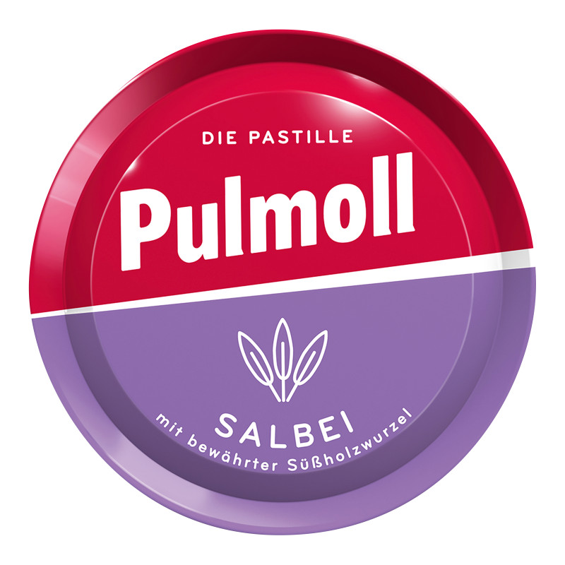 Pullmoll HUSTENBONBONS SALBEI 75G