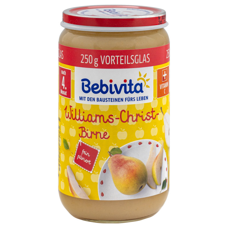Bebivita Birne in Apfel 250g