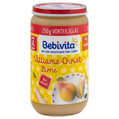 Bebivita Birne in Apfel 250g