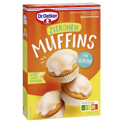 Dr. Oetker Lemon Muffins 455g