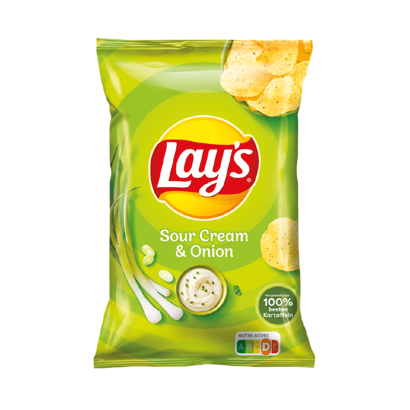 Lay's Sour Cream & Onion 150g