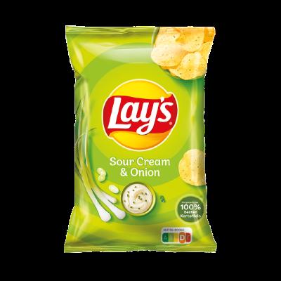 Lay's Sour Cream & Onion 150g
