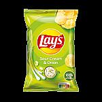 Lay's Sour Cream & Onion 150g