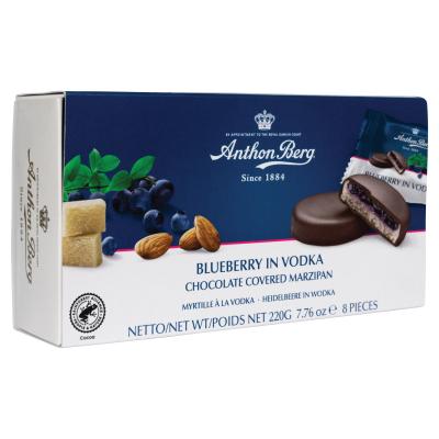 Anthon Berg Blueberry in Vodka 220g