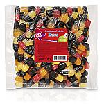 Red Band Fruit Gummy Licorice Duos 500g Family Bag