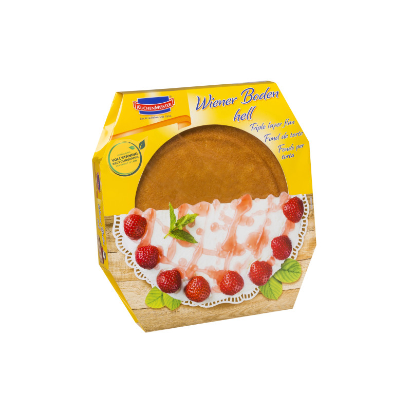 Kuchenmeister Wiener Böden hell 400g