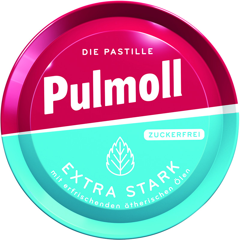 Pulmoll Cough Candies Extra Strong Sugar-Free 50g