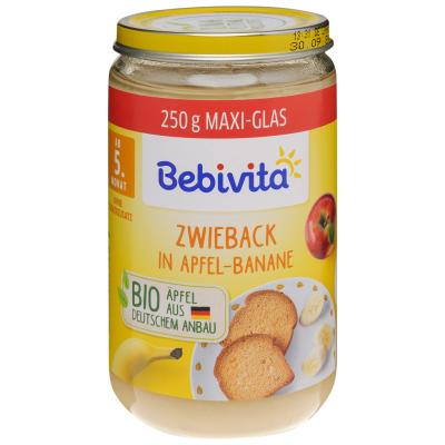Bebivita Apfel Banane mit Zwieback 250g